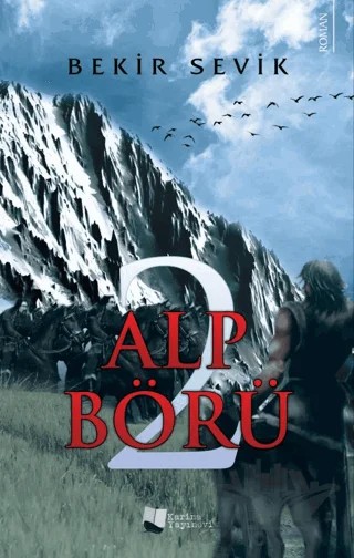 Alp Börü 2 – Bekir Sevik – Karina Yayınevi kitap kapağı
