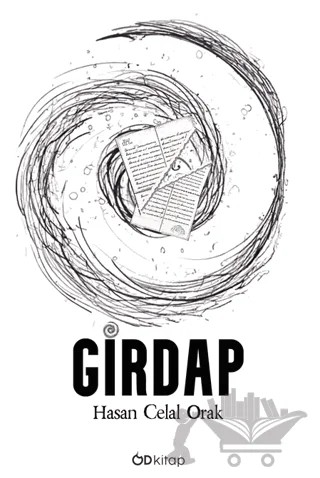 Girdap – Hasan Celal Orak – Od Kitap kitap kapağı