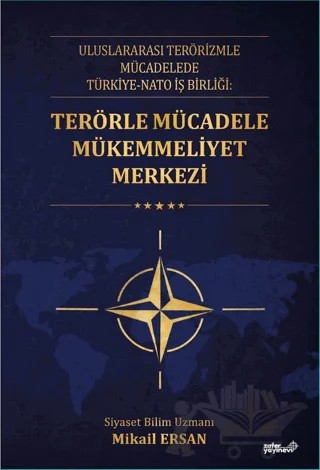 Terörle Mücadele Mükemmeliyet Merkezi – Mikail Ersan – Zafer Yayınevi kitap kapağı