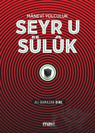Seyr u Süluk – Ali Ramazan Dinç – Mavi Yayıncılık kitap kapağı