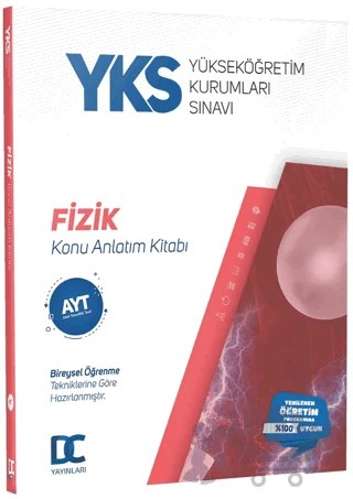 AYT Fizik Konu Anlatım Kitabı – Kolektif – Doğru Cevap Yayınları kitap kapağı
