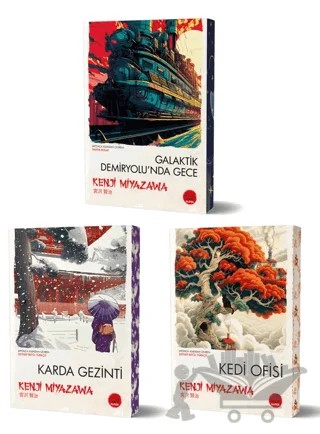 Kenji Miyazawa Seti (3 Kitap Takım) – Kenji Miyazawa – Tokyo Manga kitap kapağı