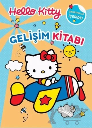 Hello Kitty Gelişim Kitabı Çıkartmalar İçeride! – Kolektif – Doğan Egmont Yayıncılık kitap kapağı