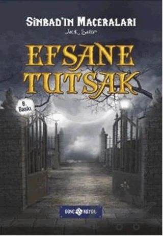 Sinbed 4 - Efsane Tutsak – Jack Sailor – Genç Hayat kitap kapağı