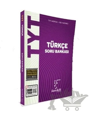 TYT Türkçe Soru Bankası – Kolektif – Karekök Yayıncılık kitap kapağı