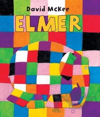 Elmer – David McKee – Mikado Yayınları kitap kapağı