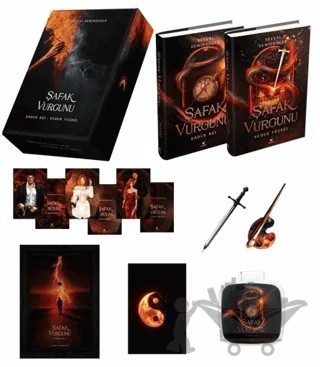 Şafak Vurgunu (2'li Kutu) – Şevval Demirdöğer – Pukka Yayınları kitap kapağı