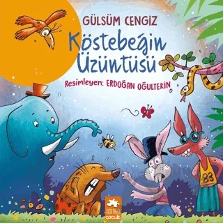Köstebeğin Üzüntüsü – Gülsüm Cengiz – Eksik Parça Yayınları kitap kapağı