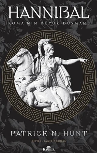 Hannibal – Patrick N. Hunt – Kronik Kitap kitap kapağı