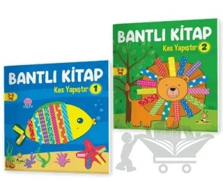 Kes Yapıştır - Makaslı Kitap Seti (Bant Hediyeli) – Kolektif – Yükselen Zeka Yayınları kitap kapağı