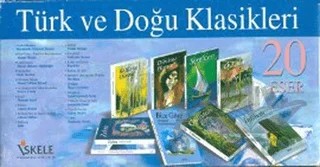 Türk ve Doğu Klasikleri (20 Kitap Kutulu) – Kolektif – İskele Yayıncılık kitap kapağı
