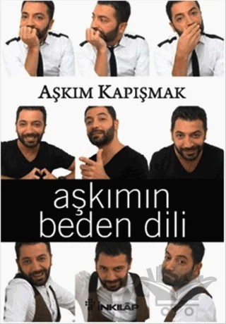 Aşkımın Beden Dili – Aşkım Kapışmak – İnkılap Kitabevi kitap kapağı