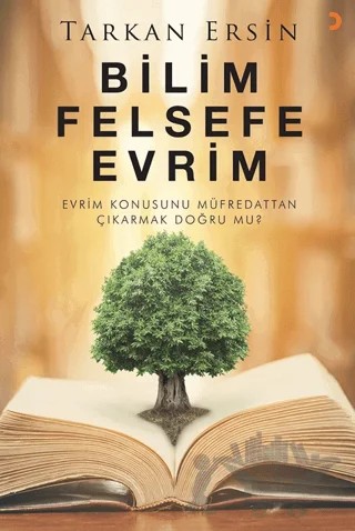 Bilim Felsefe Evrim – Tarkan Ersin – Cinius Yayınları kitap kapağı