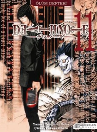 Death Note - Ölüm Defteri 11 – Tsugumi Ooba – Akıl Çelen Kitaplar kitap kapağı