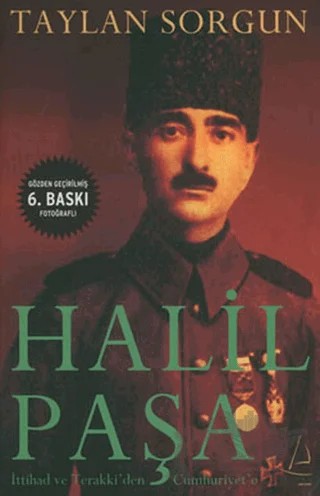 Halil Paşa – Taylan Sorgun – Destek Yayınları kitap kapağı
