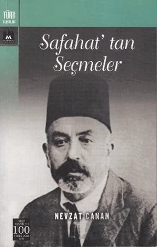 Safahat'tan Seçmeler – Nevzat Canan – Metropol Yayıncılık kitap kapağı