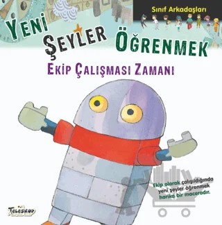 Yeni Şeyler Öğrenmek - Sınıf Arkadaşları – Elisenda Castells – Teleskop Popüler Bilim kitap kapağı