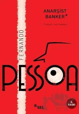 Anarşist Banker – Fernando Pessoa – Sel Yayıncılık kitap kapağı