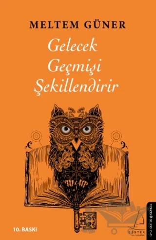Gelecek Geçmişi Şekillendirir – Meltem Reyhan – Destek Yayınları kitap kapağı