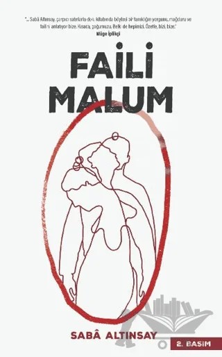 Faili Malum – Saba Altınsay – Düşbaz Kitaplar kitap kapağı