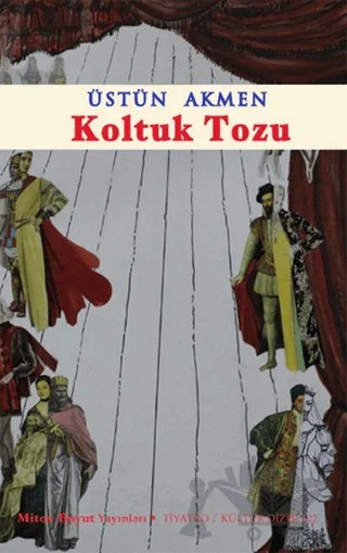 Koltuk Tozu – Üstün Akmen – Mitos Boyut Yayınları kitap kapağı