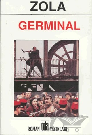 Germinal – Emile Zola – Oda Yayınları kitap kapağı
