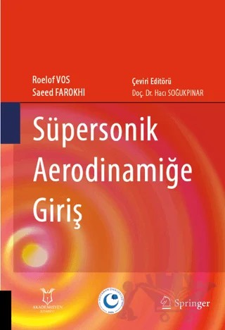 Süpersonik Aerodinamiğe Giriş – Hacı Soğukpınar – Akademisyen Kitabevi kitap kapağı