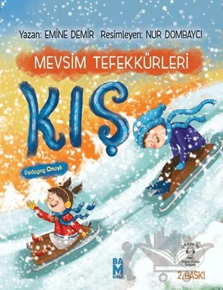 Kış -Mevsim Tefekkürleri – Emine Demir – Bam Kitap kitap kapağı