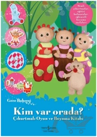 Kim Var Orada – Kolektif – İş Bankası Kültür Yayınları kitap kapağı