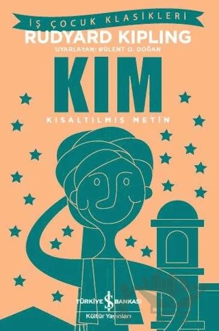 Kim – Joseph Rudyard Kipling – İş Bankası Kültür Yayınları kitap kapağı