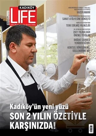 Kadıköy Life Dergisi Sayı: 98 – Kadıköy Life Dergisi Yayınları kitap kapağı