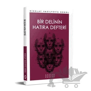 Bir Delinin Hatıra Defteri – Nikolay Vasilyeviç Gogol – Mahzen Yayıncılık kitap kapağı