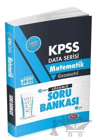 2019 KPSS Data Serisi Matematik Soru Bankası – Kolektif – Data Yayınları kitap kapağı