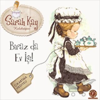 Sarah Kay Koleksiyon - Biraz Da Ev İşi – Sarah Kay – Artemis Yayınları kitap kapağı