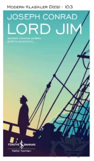 Lord Jim – Joseph Conrad – İş Bankası Kültür Yayınları kitap kapağı