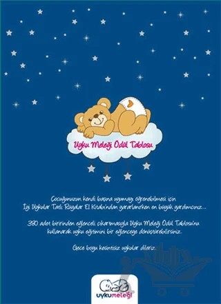 Uyku Meleği Ödül Tablosu – Kolektif – Lal Kitap kitap kapağı