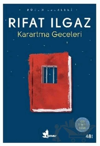 Karartma Geceleri – Rıfat Ilgaz – Çınar Yayınları kitap kapağı