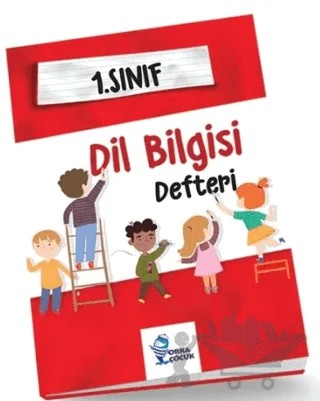 1. Sınıf Dil Bilgisi Defteri - 1 – Kollektif – Orka Çocuk Yayınları kitap kapağı