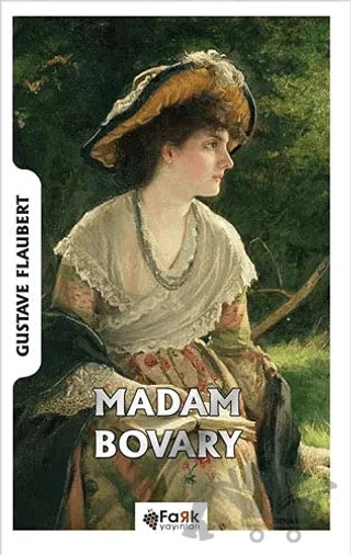 Madam Bovary – Gustave Flaubert – Fark Yayınları kitap kapağı