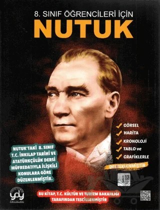 8. Sınıf Öğrencileri İçin Nutuk – Yusuf Demir – Yusuf Demir Yayınları kitap kapağı