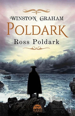 Ross Poldark – Winston Graham – Martı Yayınları kitap kapağı