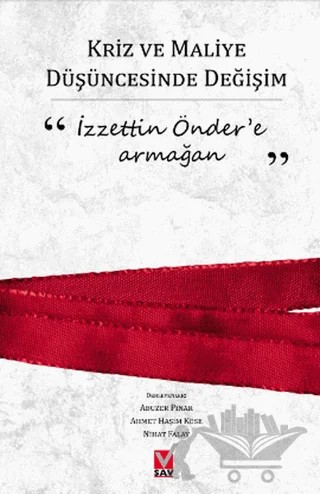 Kriz ve Maliye Düşüncesinde Değişim – Abuzer Pınar, Ahmet Haşim Köse, Nihat Falay – Sosyal Araştırmalar Vakfı kitap kapağı