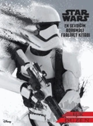 Disney Star Wars - En Sevdiğim Boyamalı Faaliyet Kitabı – Kolektif – Doğan Egmont Yayıncılık kitap kapağı