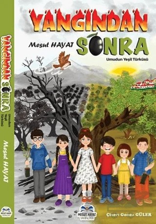 Yangından Sonra – Mesut Hayat – Mesut Hayat Yayınları kitap kapağı