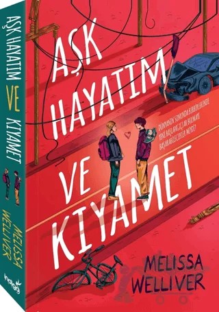 Aşk Hayatım ve Kıyamet – Melisa Welliver – İndigo Kitap kitap kapağı