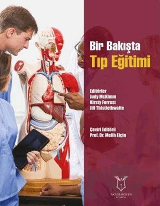 Bir Bakışta Tıp Eğitimi – Melih Elçin – Akademisyen Kitabevi kitap kapağı
