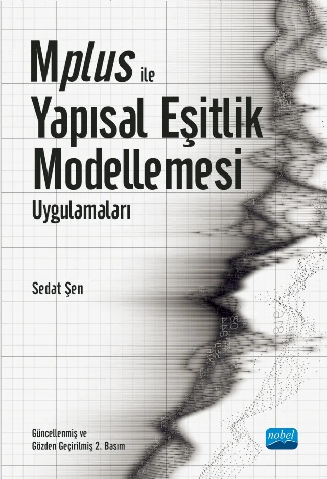 Mplus ile Yapısal Eşitlik Modellemesi Uygulamaları – Sedat Şen – Nobel Akademik Yayıncılık kitap kapağı