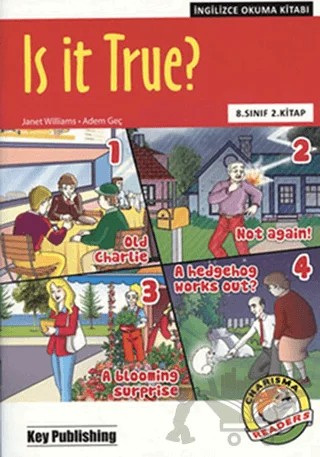 Is it True 8. Sınıf 2. Kitap – Janet Williams – Key Publishing kitap kapağı