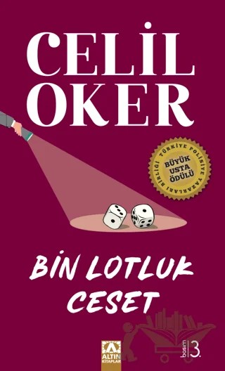 Bin Lotluk Ceset – Celil Oker – Altın Kitaplar kitap kapağı