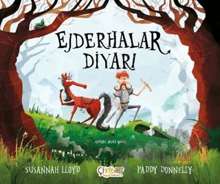Ejderhalar Diyarı – Susannah Lloyd – Çikitap kitap kapağı